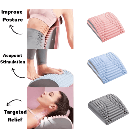 PosturePro™ Premium Neck and Back Support Pillow